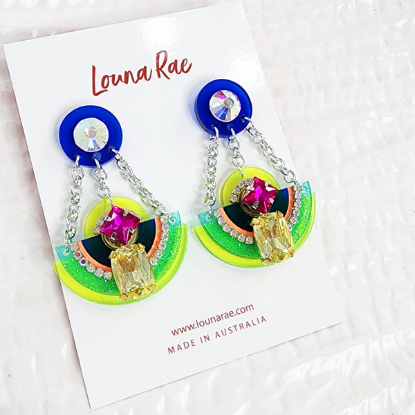 Astrid Dangle Earrings - 001