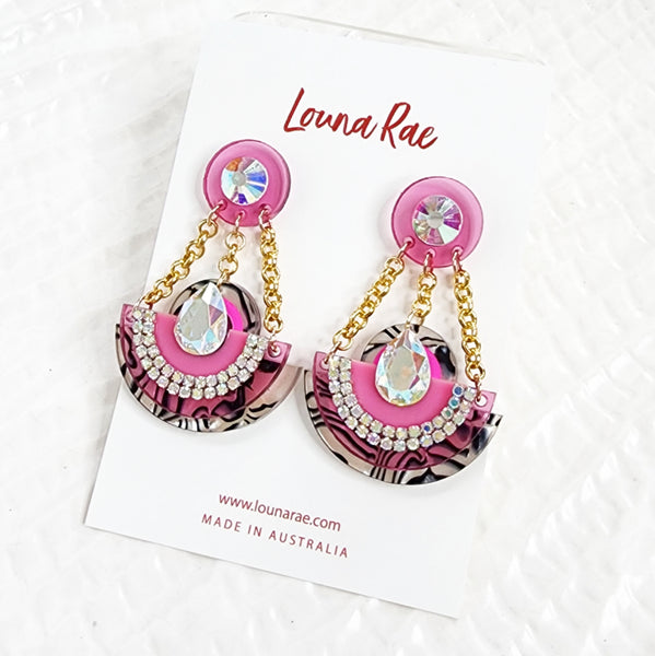 Astrid Dangle Earrings - 002
