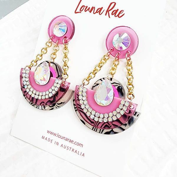 Astrid Dangle Earrings - 002