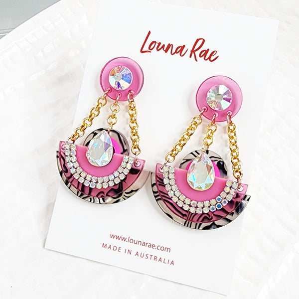 Astrid Dangle Earrings - 002