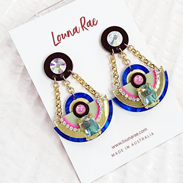 Astrid Dangle Earrings - 003