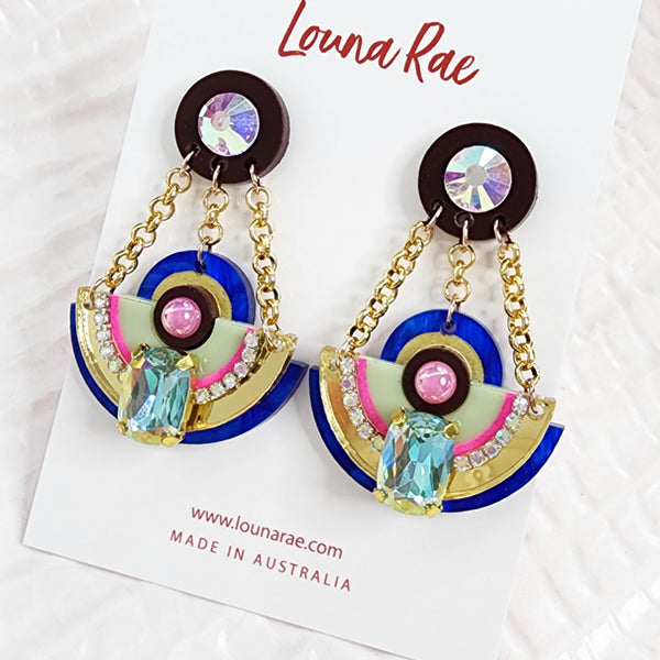 Astrid Dangle Earrings - 003