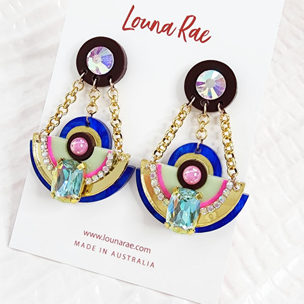 Astrid Dangle Earrings - 003
