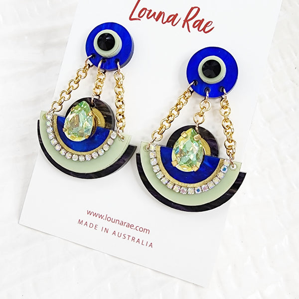 Astrid Dangle Earrings - 004