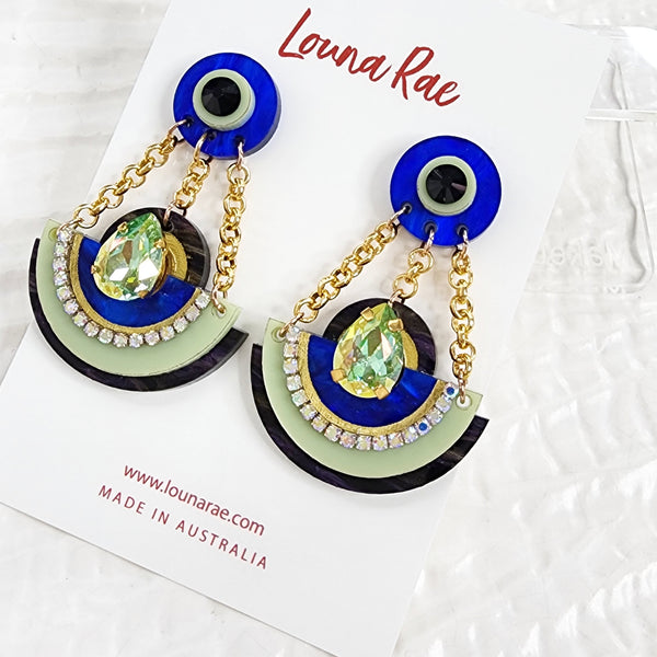 Astrid Dangle Earrings - 004