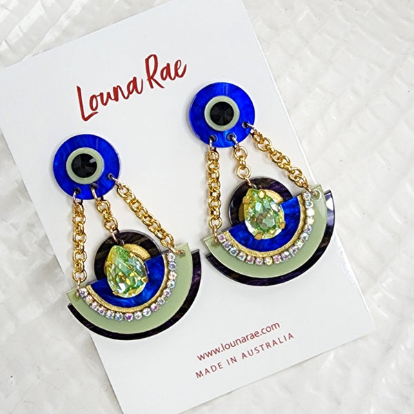 Astrid Dangle Earrings - 004