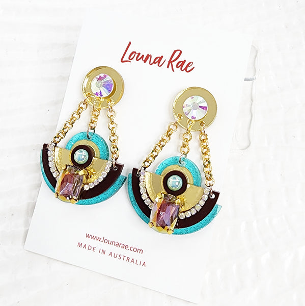 Astrid Dangle Earrings - 005