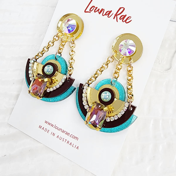 Astrid Dangle Earrings - 005