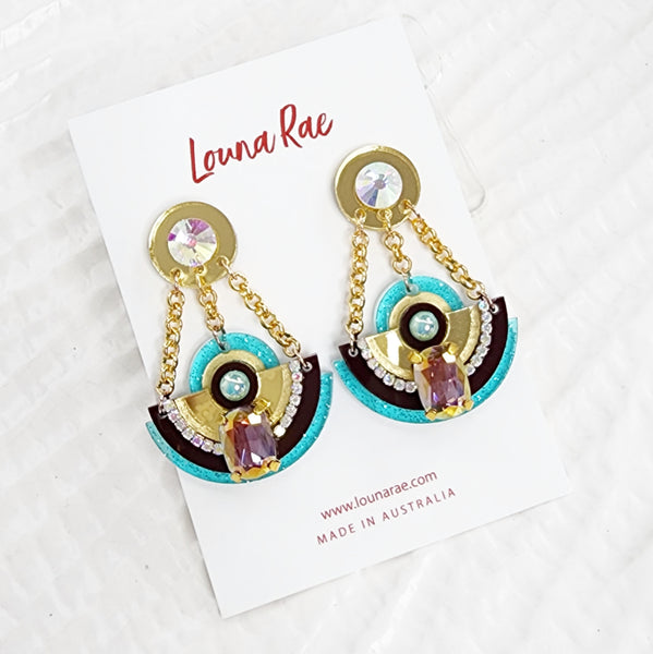 Astrid Dangle Earrings - 005