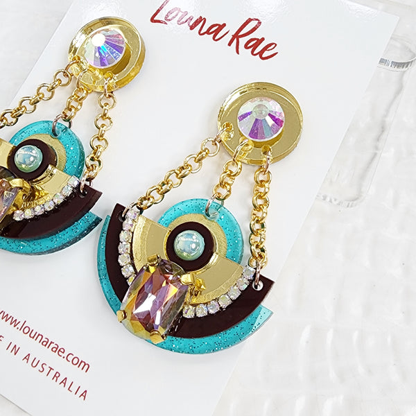 Astrid Dangle Earrings - 005