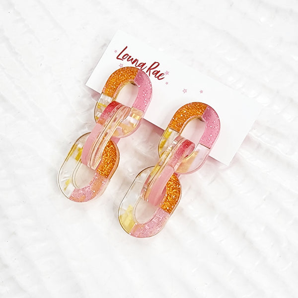 Catena Dangle Earrings - 008