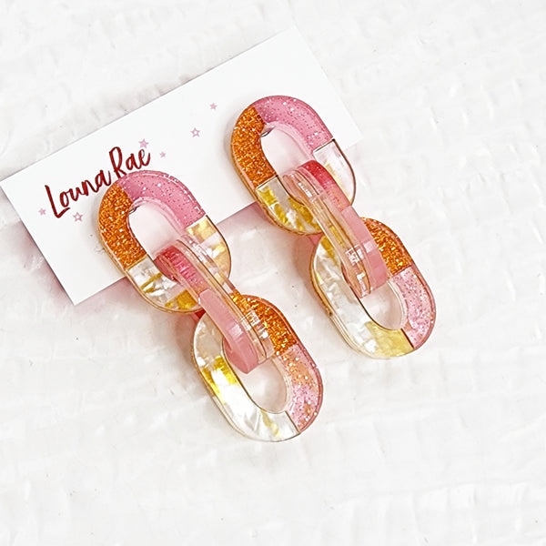 Catena Dangle Earrings - 008