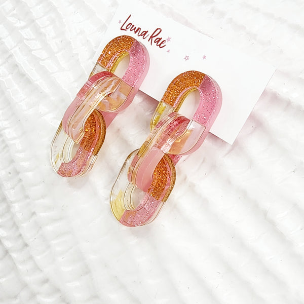 Catena Dangle Earrings - 008