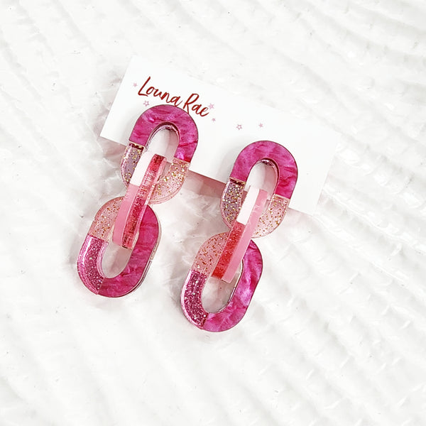Catena Dangle Earrings - 009
