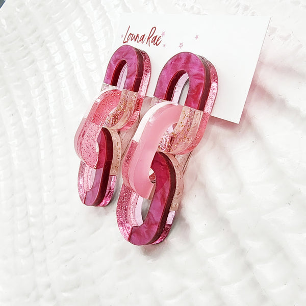 Catena Dangle Earrings - 009