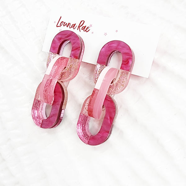 Catena Dangle Earrings - 009
