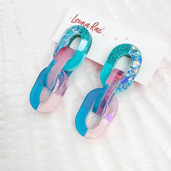 Catena Dangle Earrings - 010
