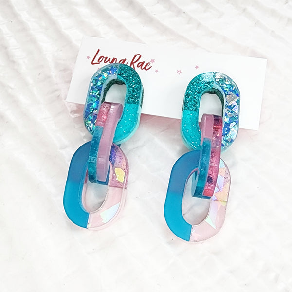 Catena Dangle Earrings - 010