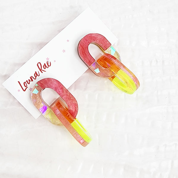 Catena Dangle Earrings - 011