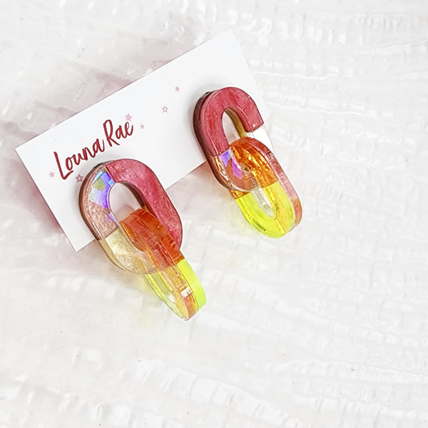 Catena Dangle Earrings - 011