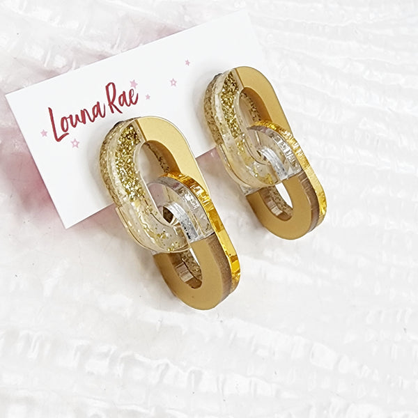 Catena Dangle Earrings - 012