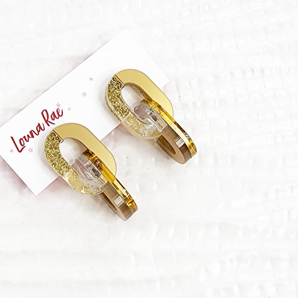 Catena Dangle Earrings - 012