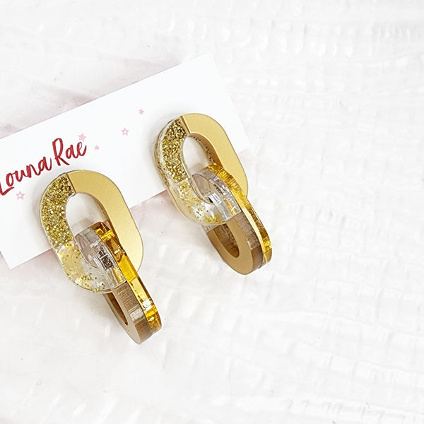Catena Dangle Earrings - 012