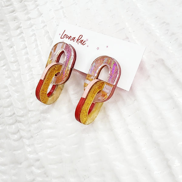 Catena Dangle Earrings - 013