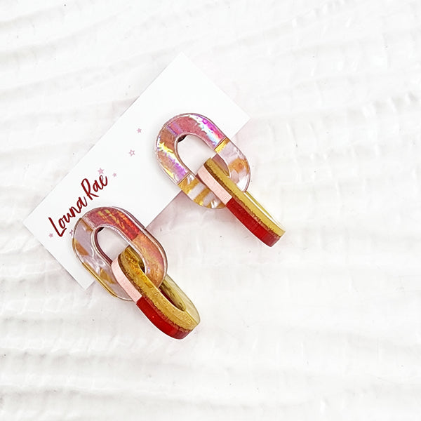 Catena Dangle Earrings - 013