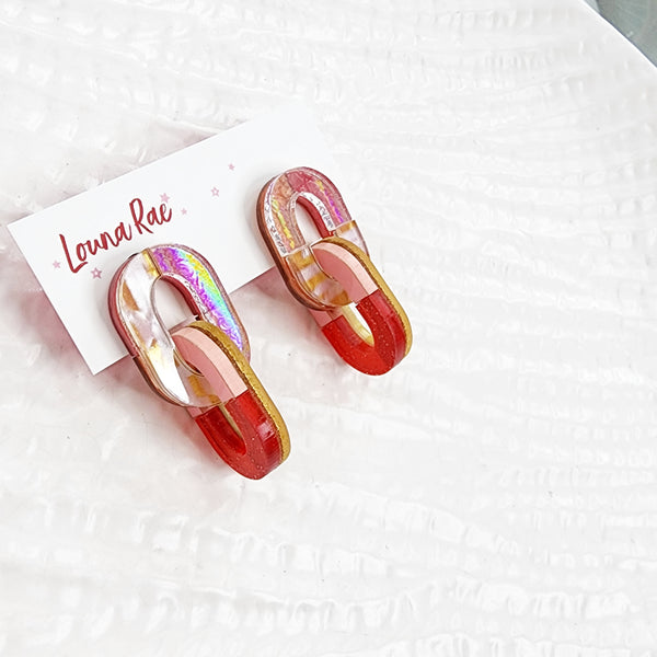 Catena Dangle Earrings - 013