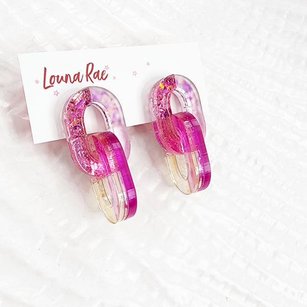 Catena Dangle Earrings - 015