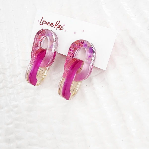 Catena Dangle Earrings - 015