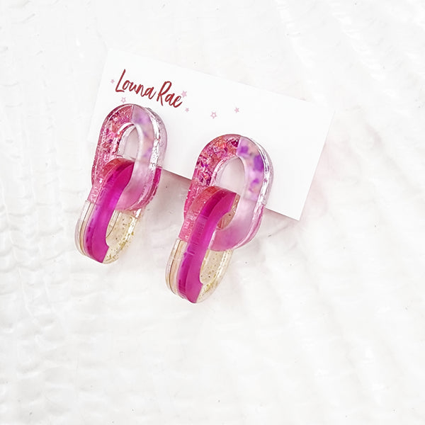 Catena Dangle Earrings - 015