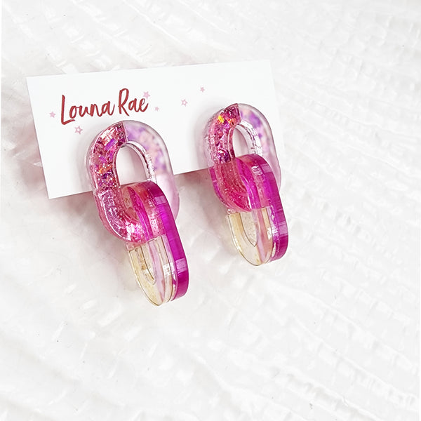 Catena Dangle Earrings - 015
