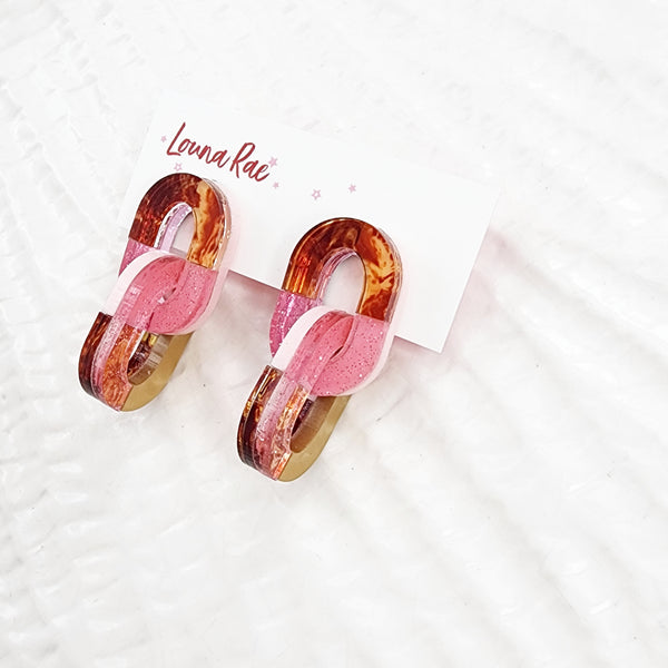 Catena Dangle Earrings - 016
