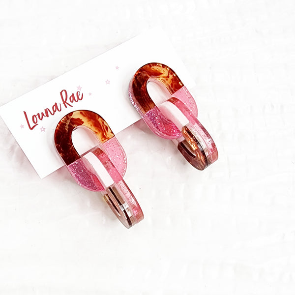 Catena Dangle Earrings - 016