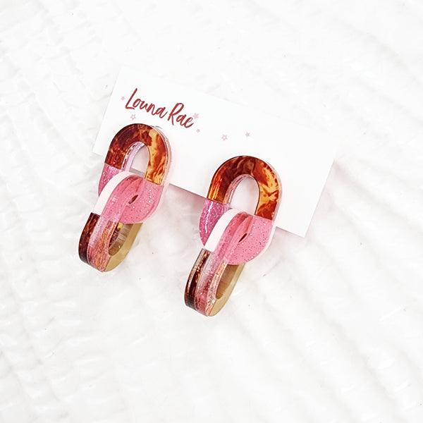 Catena Dangle Earrings - 016