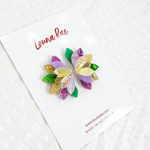 Tiny Jane Earrings - 026