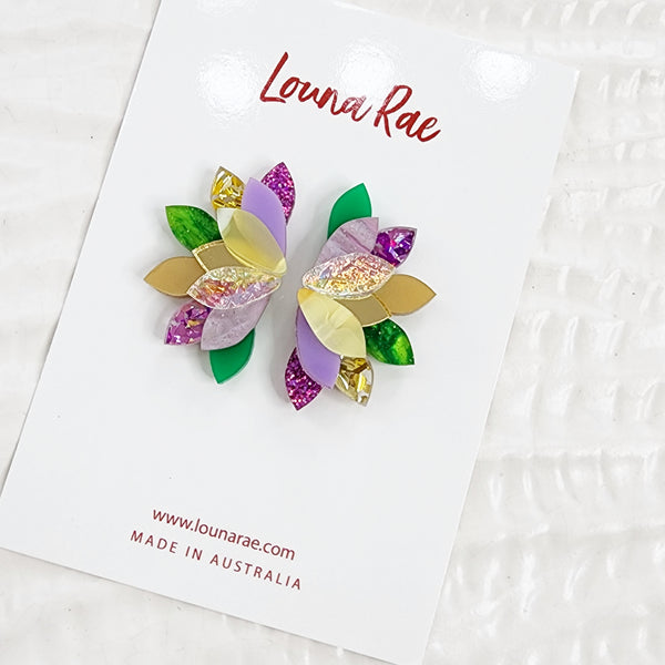 Tiny Jane Earrings - 026