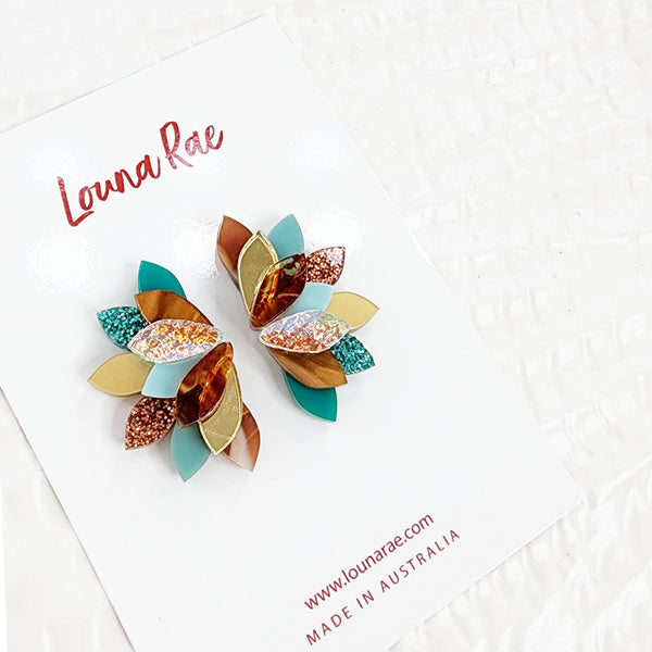 Tiny Jane Earrings - 033