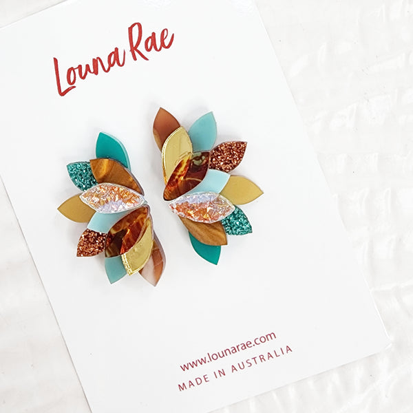 Tiny Jane Earrings - 033