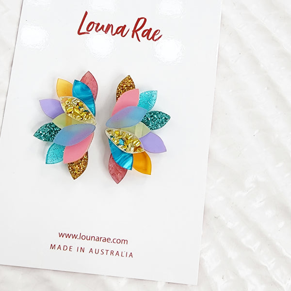 Tiny Jane Earrings - 038