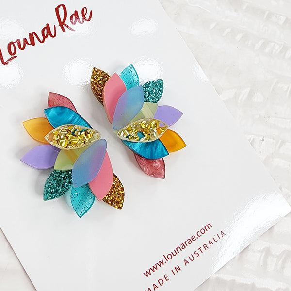 Tiny Jane Earrings - 038