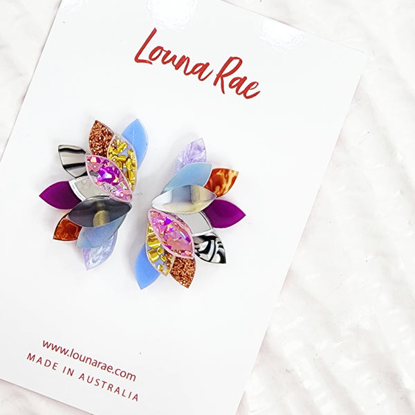 Tiny Jane Earrings - 040