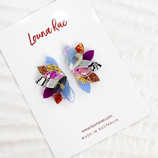 Tiny Jane Earrings - 040