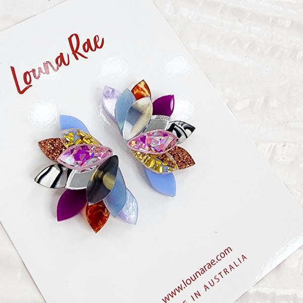 Tiny Jane Earrings - 040