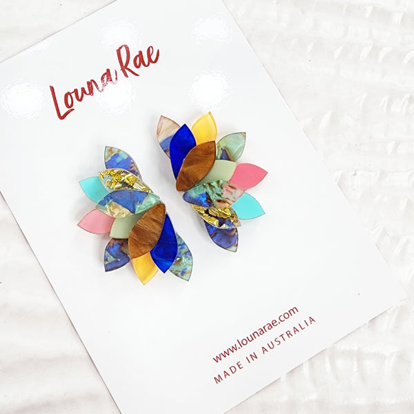 Tiny Jane Earrings - 042