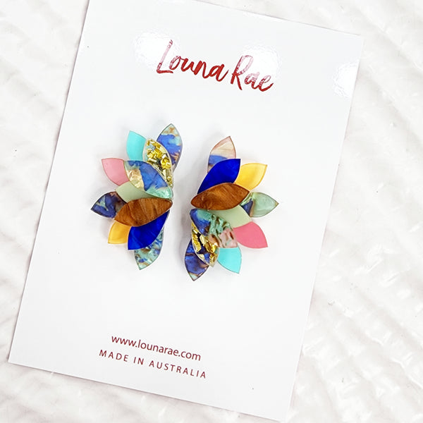 Tiny Jane Earrings - 042