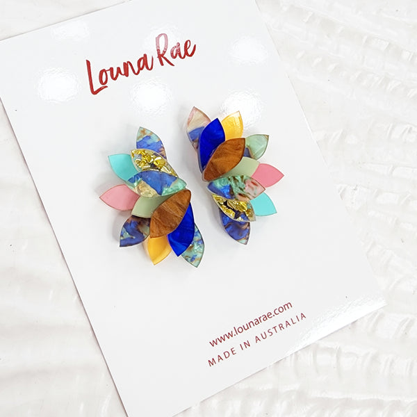 Tiny Jane Earrings - 042
