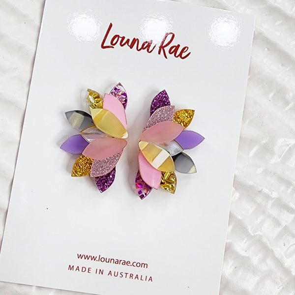 Tiny Jane Earrings - 044